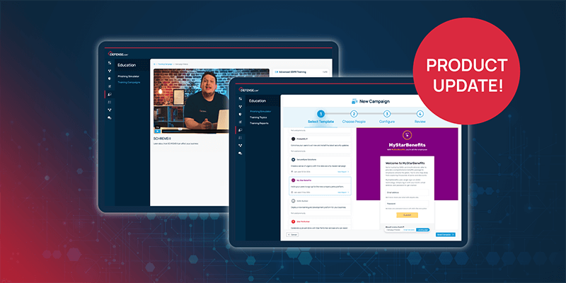 Product Update - Phishing & Training