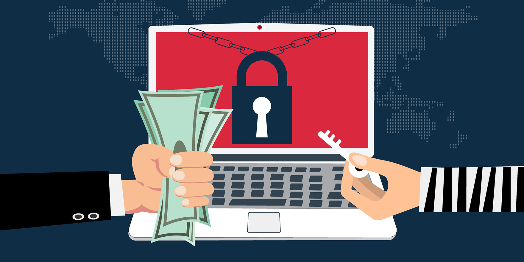 Ransomware Demands – A Record Breaking Fee