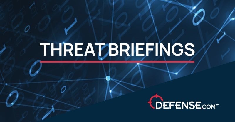 Watch Monthly Threat Briefings